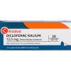 Kruidvat Diclofenac Kalium 12,5mg Filmomhulde Tabletten Online