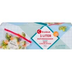 Kruidvat Diepvrieszakken Online