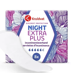 Kruidvat Discreet Protection Night Extra Plus Incontinentieverband Sale