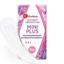 Kruidvat Discreet Protection Mini Plus Incontinentieverband Outlet