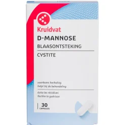 Kruidvat D-Mannose Blaasontsteking Capsules