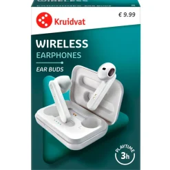 Kruidvat Draadloze Oordopjes Best