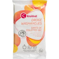 Kruidvat Droge Washandjes New