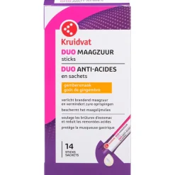 Kruidvat Duo Maagzuur Sticks met Gembersmaak Discount