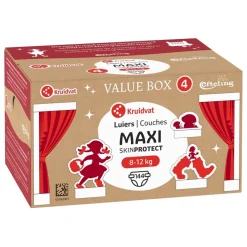 Kruidvat Efteling Maxi Maat 4 Luiers Valuebox Discount
