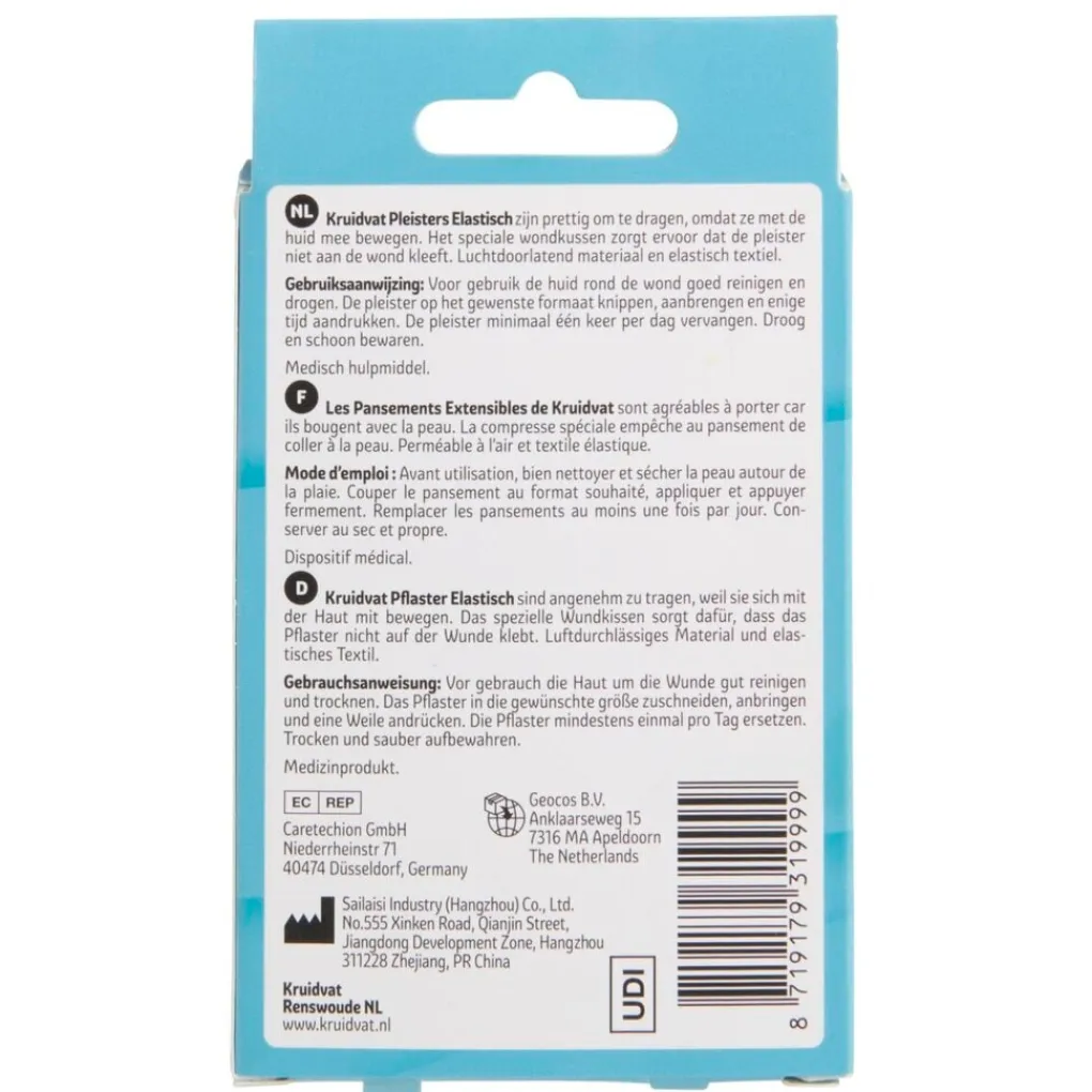 Kruidvat Elastische Pleisters Hot