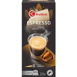 Kruidvat Espresso Koffiecapsules Best