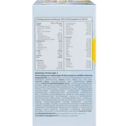 Kruidvat Extra Care 2 6-12M Dieetvoeding bij Krampjes en Moeizame Ontlasting