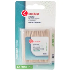 Kruidvat Extra Dunne Houten Tandenstokers Discount