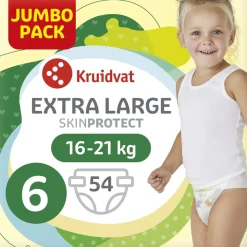 Kruidvat Extra Large Maat 6 Luiers Jumbopack Sale
