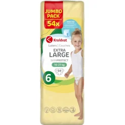 Kruidvat Extra Large Maat 6 Luiers Jumbopack Sale