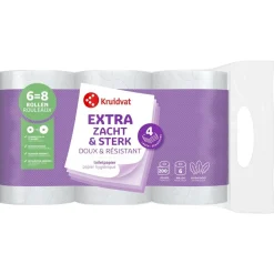 Kruidvat Extra Zacht & Sterk 4-Laags Toiletpapier Outlet