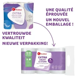 Kruidvat Extra Zacht & Sterk 4-Laags Toiletpapier Outlet
