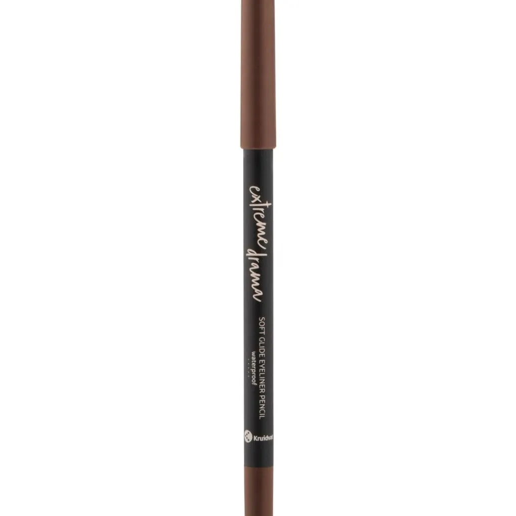 Kruidvat Extreme Drama 120 Bold and Gold Soft Glide Waterproof Eyeliner Pencil Outlet