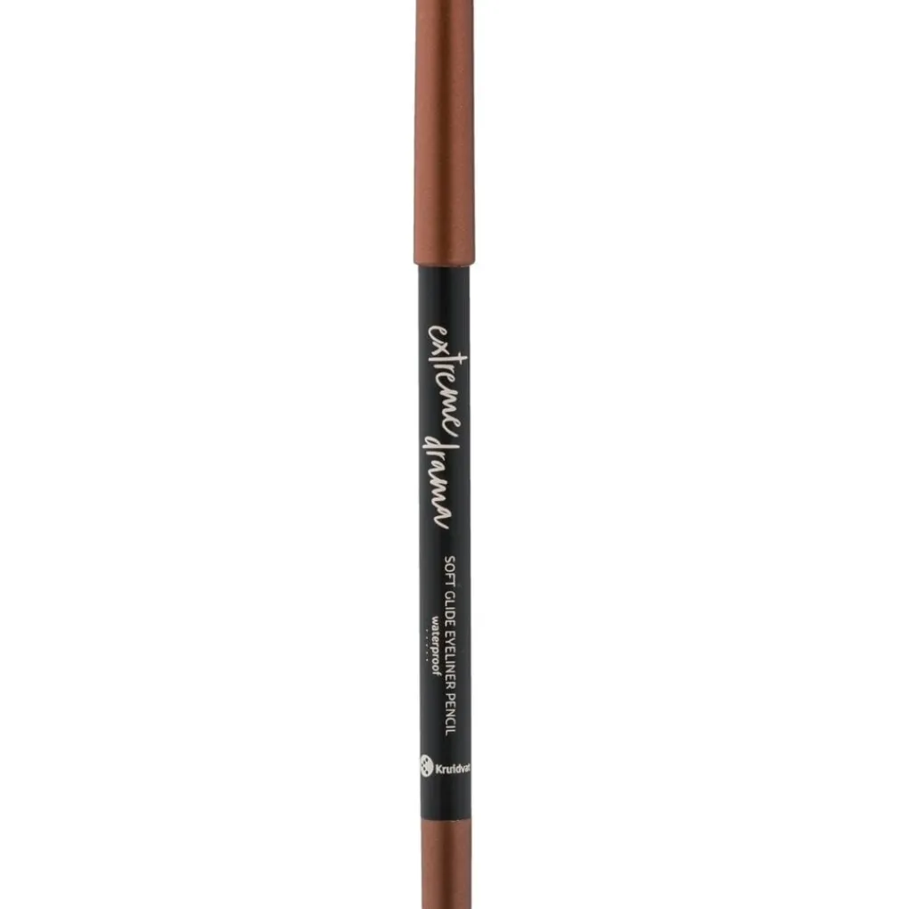 Kruidvat Extreme Drama 030 Bronze Charme Soft Glide Waterproof Eyeliner Pencil Clearance