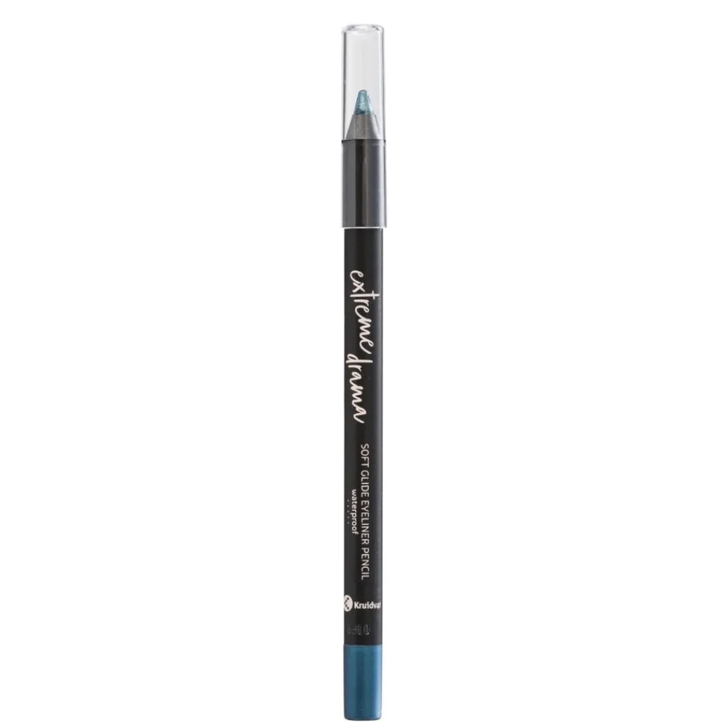 Kruidvat Extreme Drama 080 Mermaid Turquoise Soft Glide Waterproof Eyeliner Pencil Sale