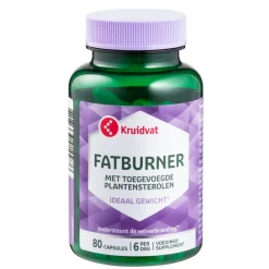 Kruidvat Fatburner Capsules Hot