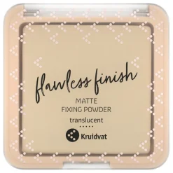 Kruidvat Flawless Finish Nude Matte Fixing Powder New