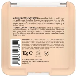 Kruidvat Flawless Finish Nude Matte Fixing Powder New