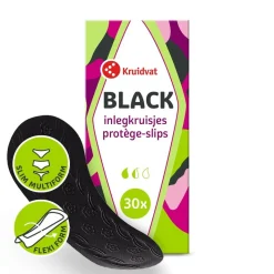 Kruidvat Flex Zwarte Inlegkruisjes New