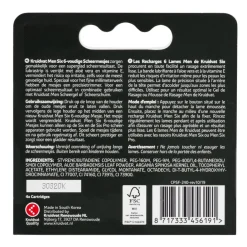 Kruidvat For Men Six Blades Scheermesjes Discount
