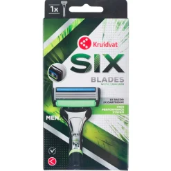 Kruidvat For Men Six Scheersysteem Outlet