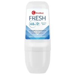 Kruidvat Fresh Antitranspirant Roller Hot