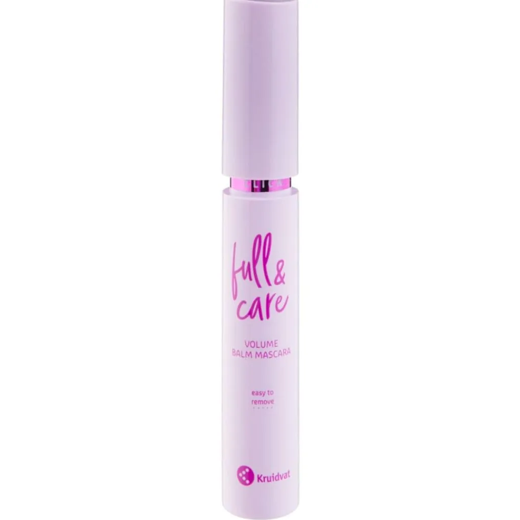 Kruidvat Full & Care 010 Mineral Black Volume Balm Mascara