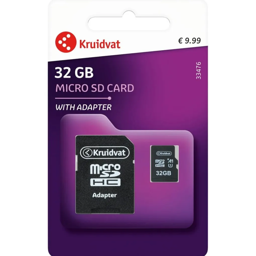 Kruidvat 32GB Micro SD-kaart Online