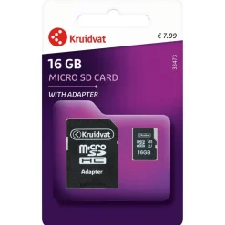 Kruidvat 16GB Micro SD-kaart Outlet
