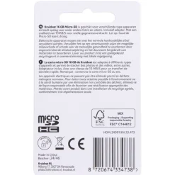 Kruidvat 16GB Micro SD-kaart Outlet