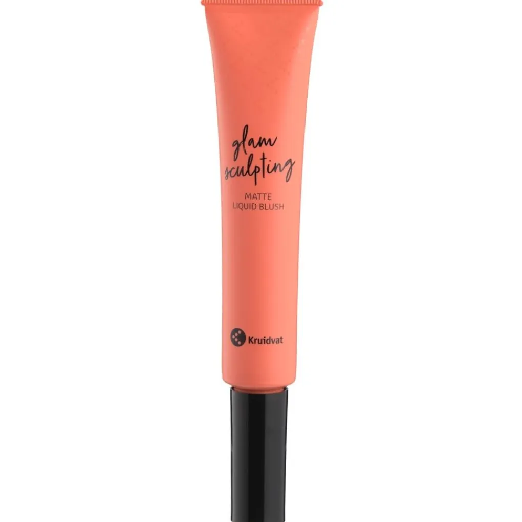 Kruidvat Glam Sculpting 010 Pink Beach Matte Liquid Blush Outlet