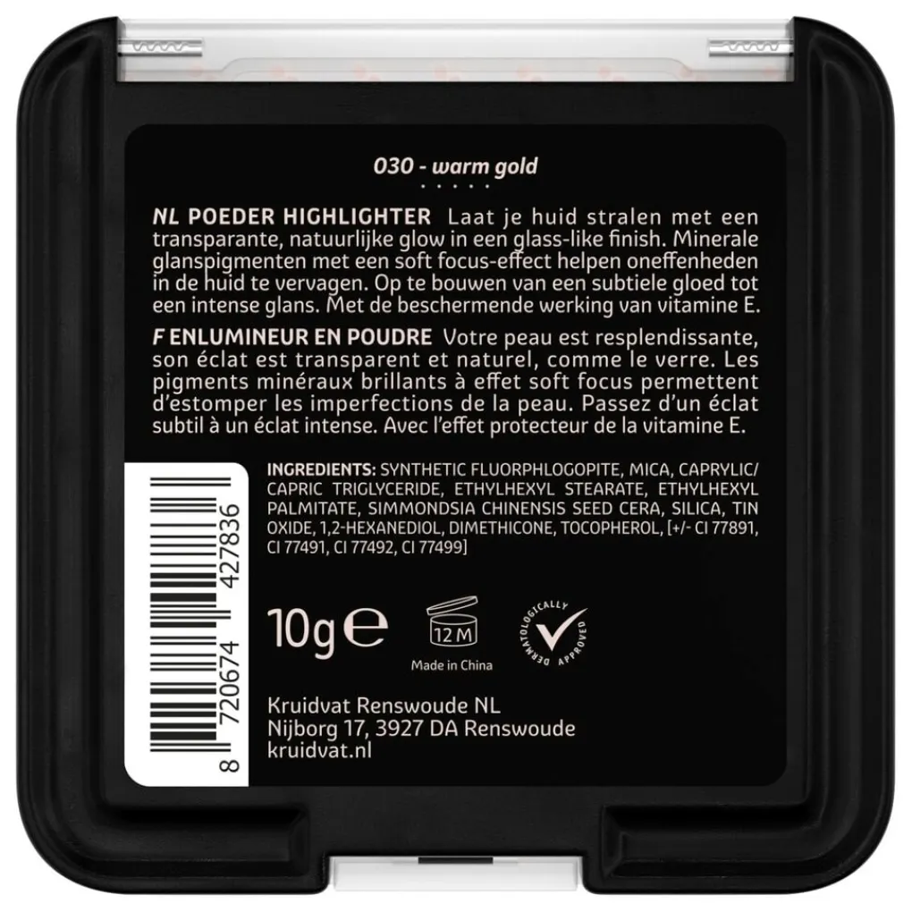 Kruidvat Glass Glow 30 Highlighter Powder Online