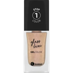 Kruidvat Glass Shine 010 Golden Veil Longlasting Gel Color Nagellak
