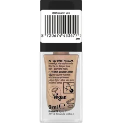 Kruidvat Glass Shine 010 Golden Veil Longlasting Gel Color Nagellak