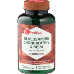 Kruidvat Glucosamine Chondroitine en MSM Tabletten Clearance