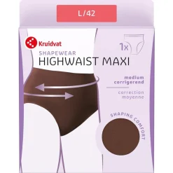 Kruidvat Highwaist Maxi Shapewear Damesslip Sale