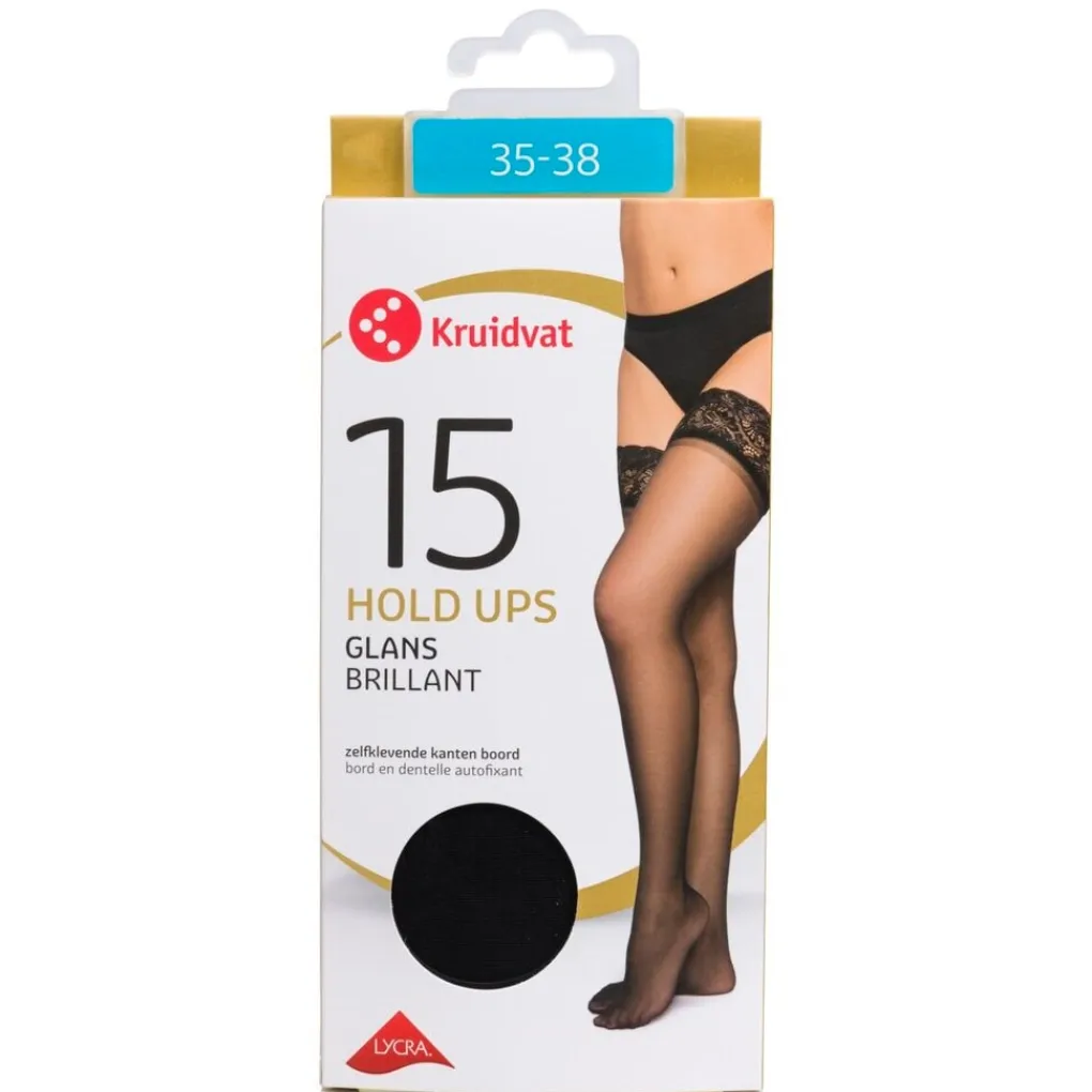 Kruidvat Hold Ups Glans 15 Den Panty Best