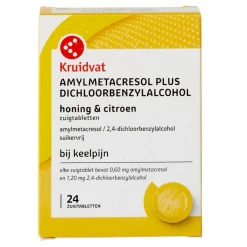 Kruidvat Honing & Citroen Zuigtabletten Clearance