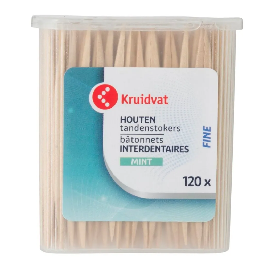 Kruidvat Houten Tandenstokers Sale