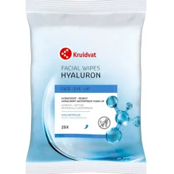 Kruidvat Hyaluron Gezichtsreinigingdoekjes New