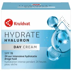 Kruidvat Hydrate Hyaluron SPF15 Dagcrème Sale