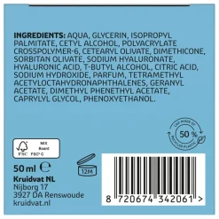 Kruidvat Hydrate Hyaluron Nachtcrème Online