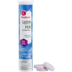 Kruidvat IJzer + Vitamine C Bruistabletten Outlet