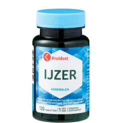 Kruidvat IJzer Tabletten Clearance