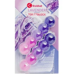 Kruidvat 2-In-1 Lavendel Toiletblok en Luchtverfrisser Outlet
