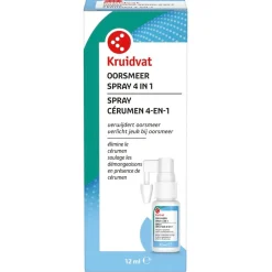 Kruidvat 4-in-1 Oorsmeerspray Best