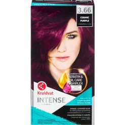 Kruidvat Intense 3.66 Cosmic Purple Crème Haarkleuring New