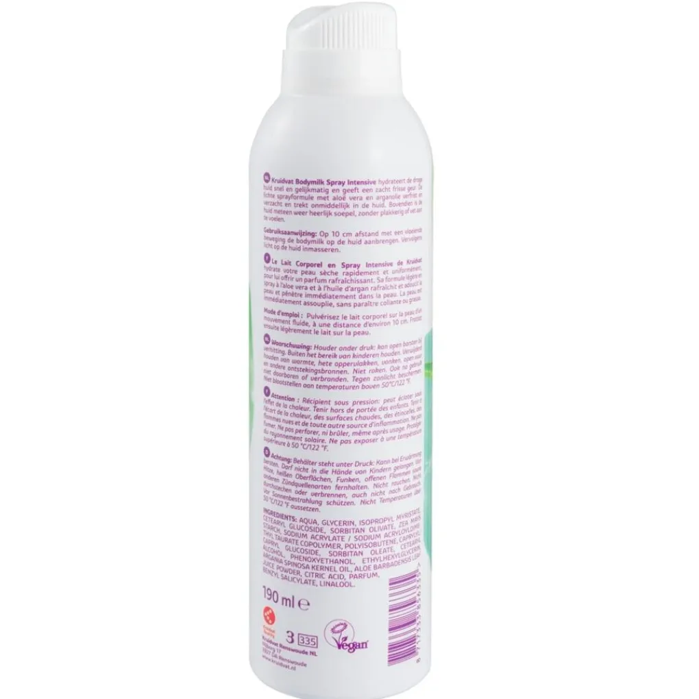 Kruidvat Intensive Aloë Vera Bodymilk Spray Best