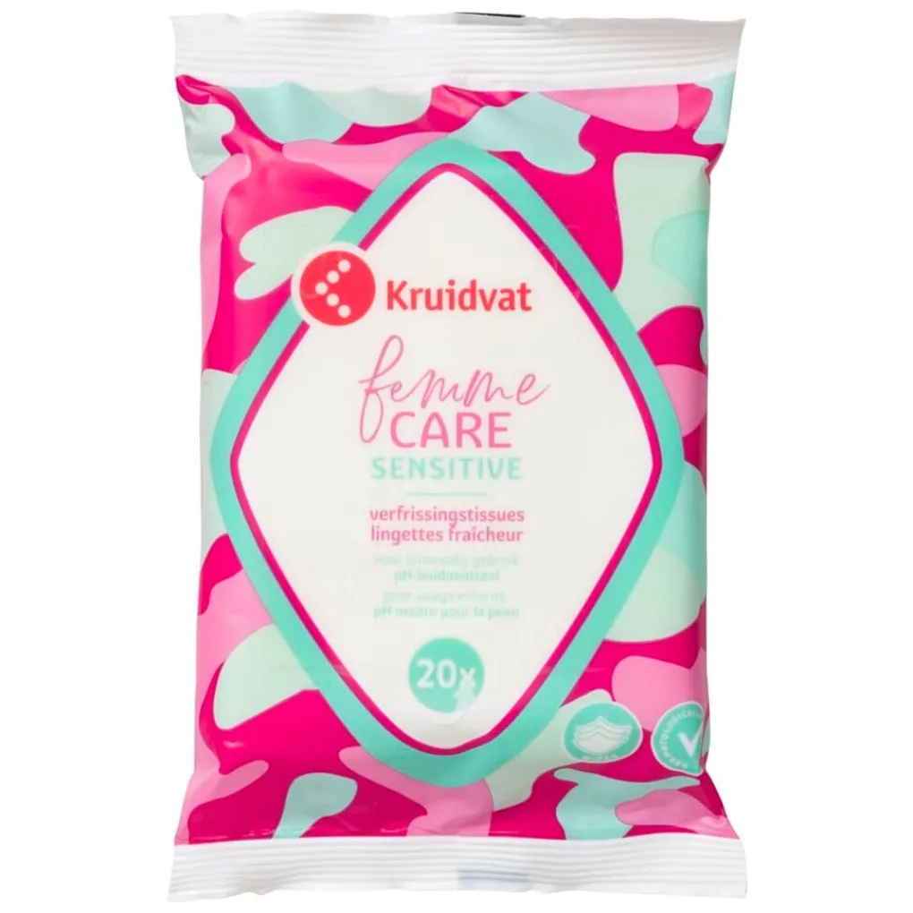Kruidvat Intieme Verfrissingstissues Sale